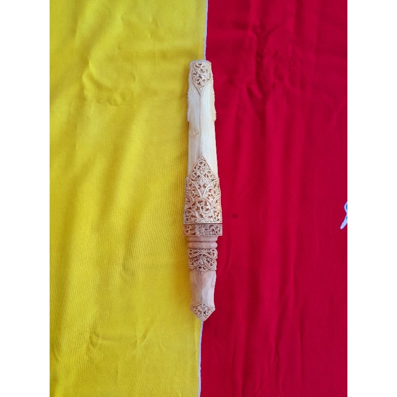 warangka tombak scan pesanan bilah 16cm | deder keris | handle keris | hulu keris | gagang keris