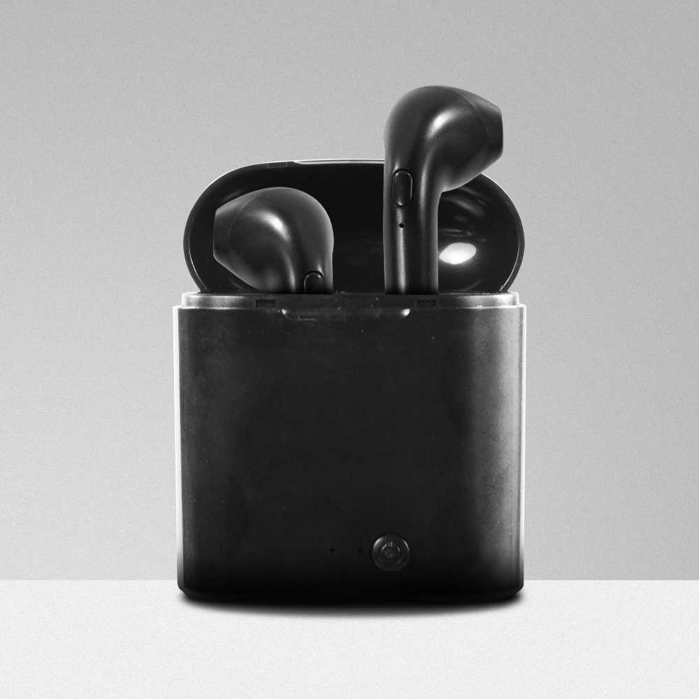 Mini Earphone Airpods Bluetooth 5.3 with Charging Case - i7S TWS