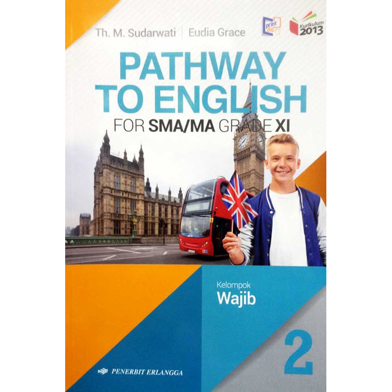 Pathway English SMA Kelas 11 Erlangga