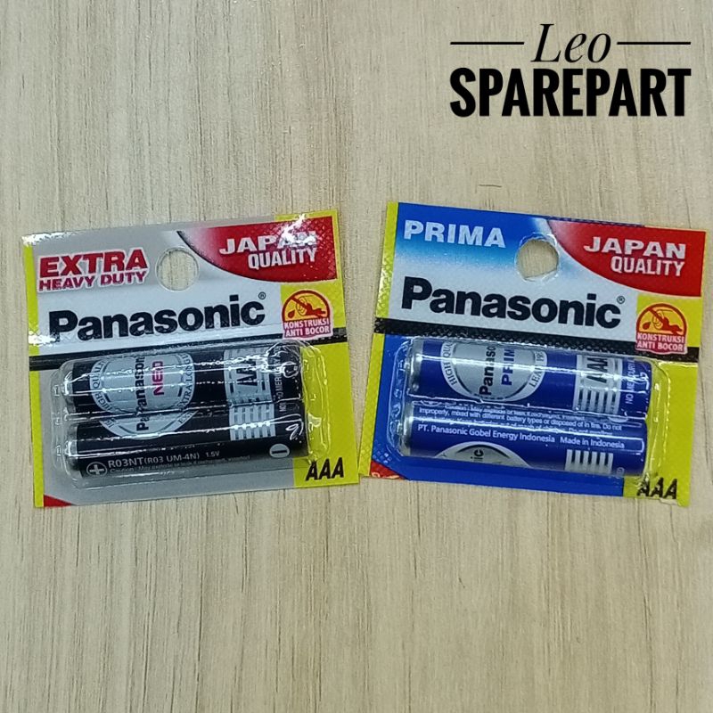 Baterai panasonic AAA