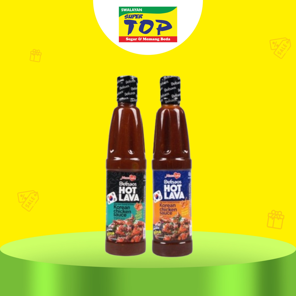 

~TOP~ MAMASUKA DELISAOS HOT LAVA KOREAN SAUCE 320ML