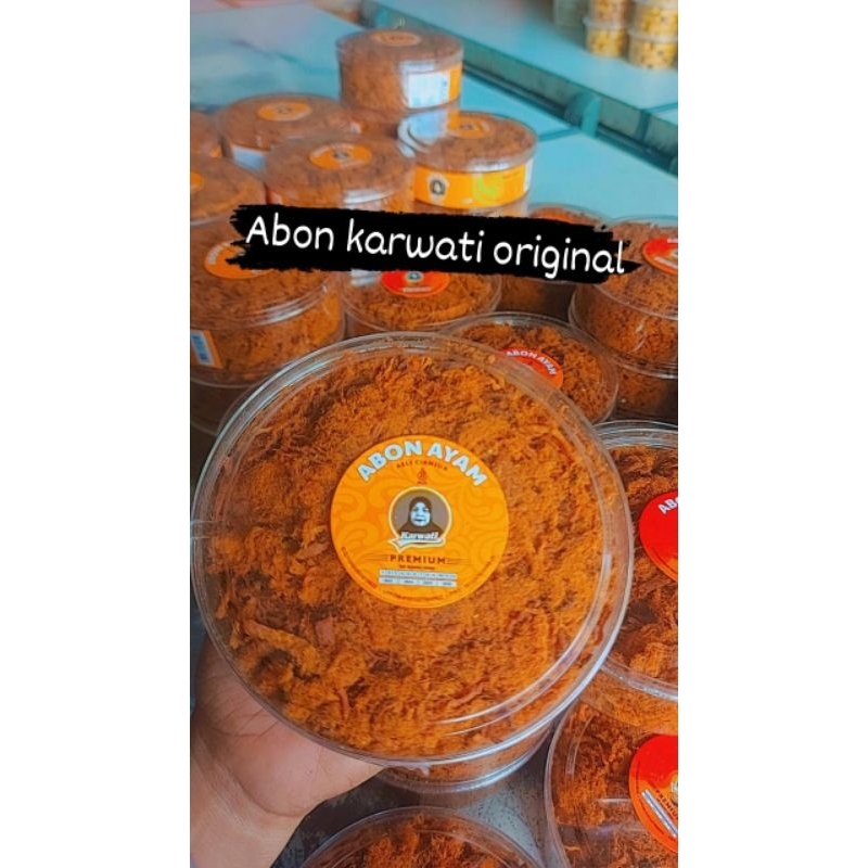 

Abon Ayam Karwati Original