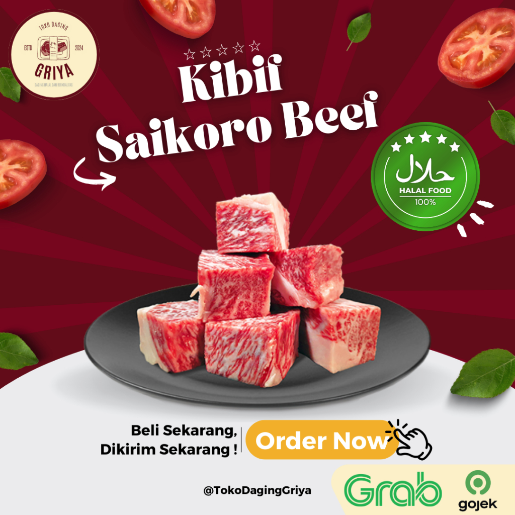 

DAGING SAIKORO/SAIKORO BEEF KIBIF