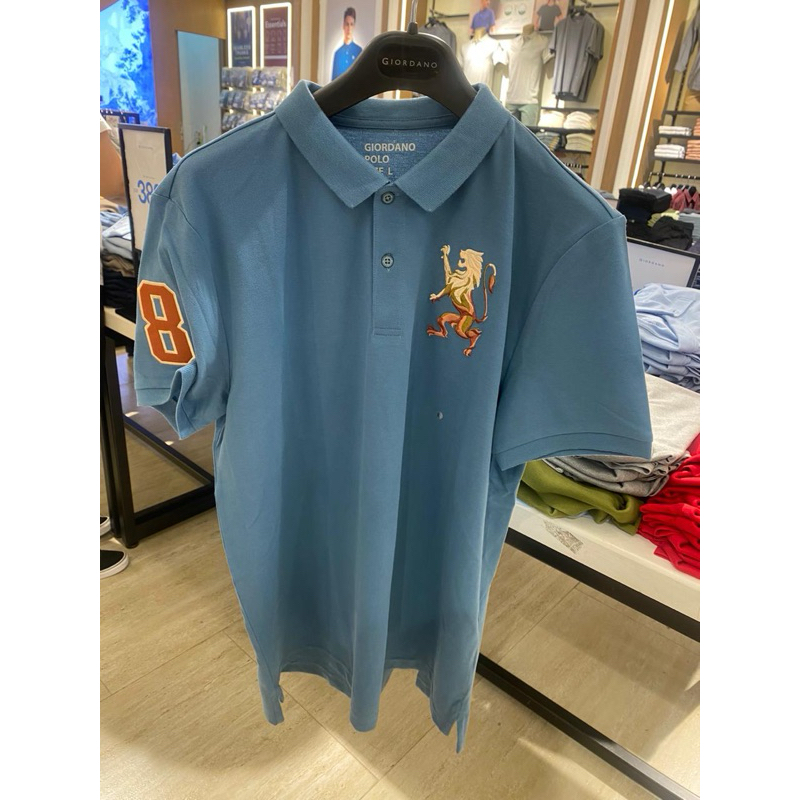 polo giordano 3d lion