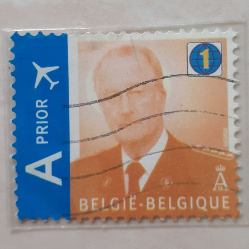

Perangko Belgia King Albert II type MVTM Military Uniform (Royal Effigy King Albert II) Tahun 2009