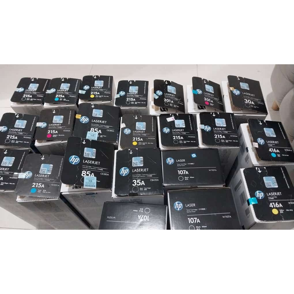 Hp Laserjet Original Bekas