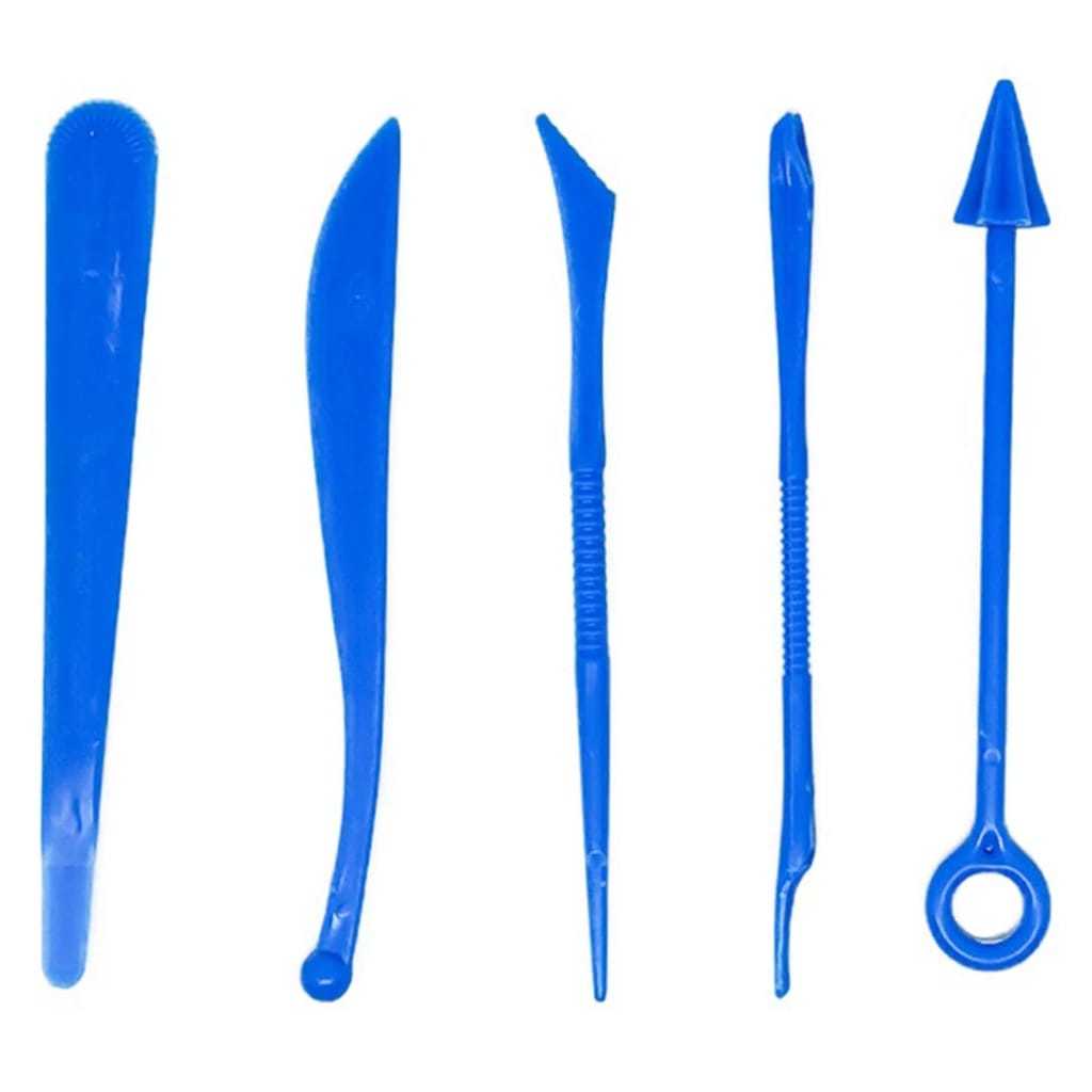 Cetakan Pasir Mainan Pasir Ajaib Alat Potong