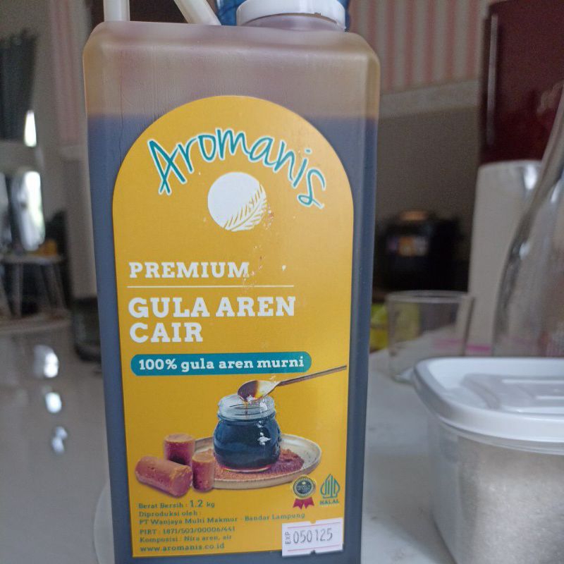 

Gula Aren Cair Murni Aromanis