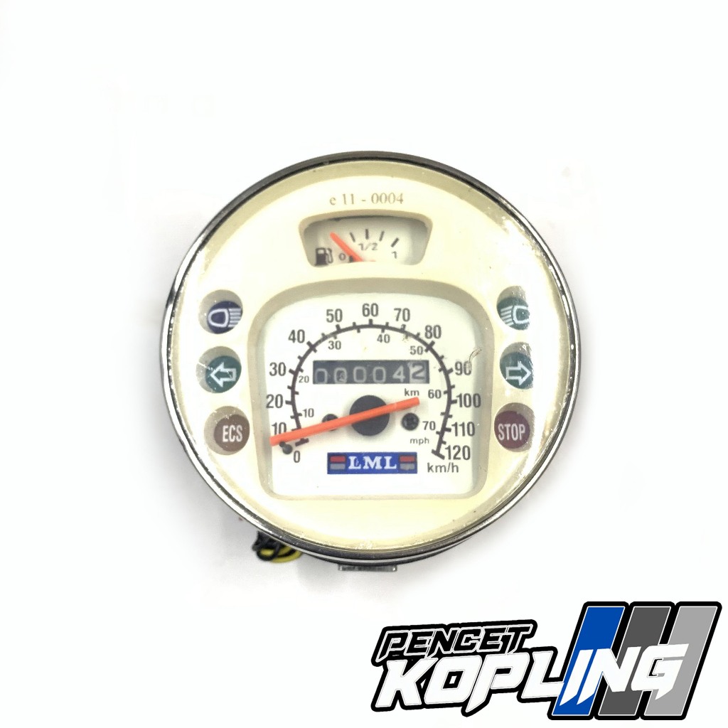Speedometer Vespa New PX LML