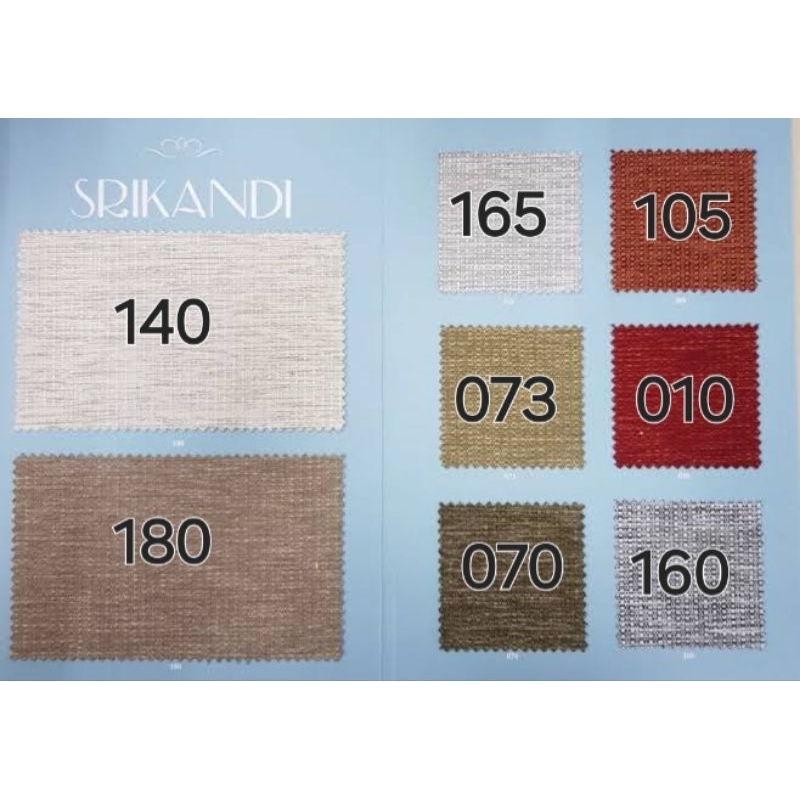 SRIKANDI ATEJA : KAIN SOFA / JOK / KURSI ATEJA FABRIC INTERIOR JOK