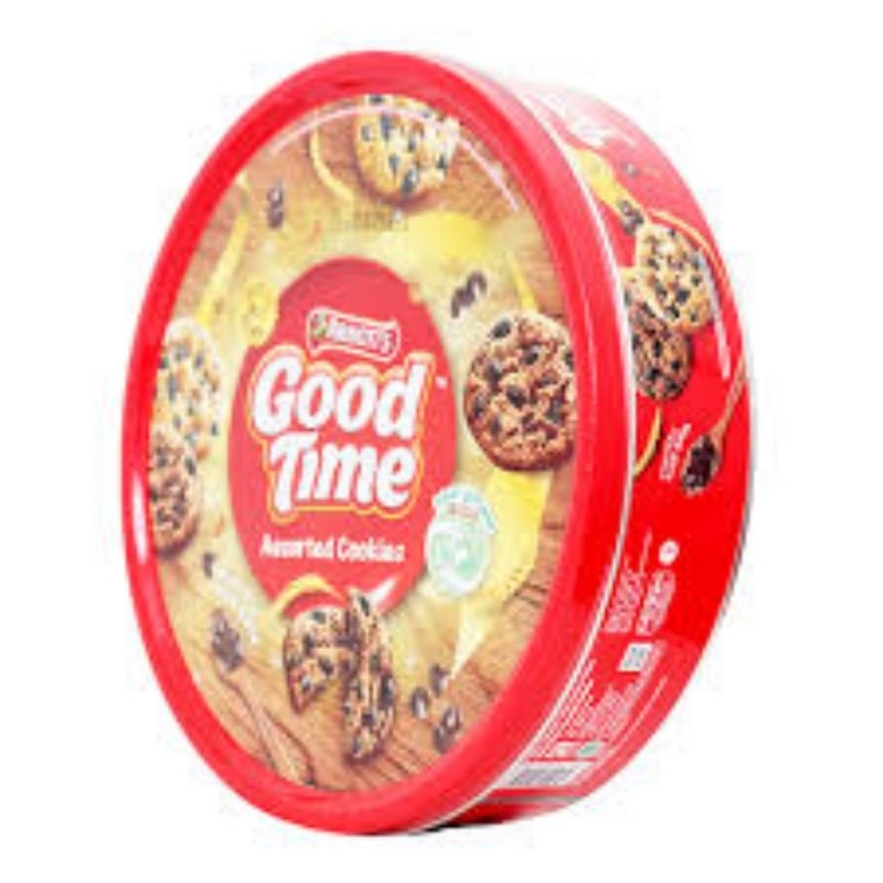 

Good Time Biscuit (kaleng besar) 277gram