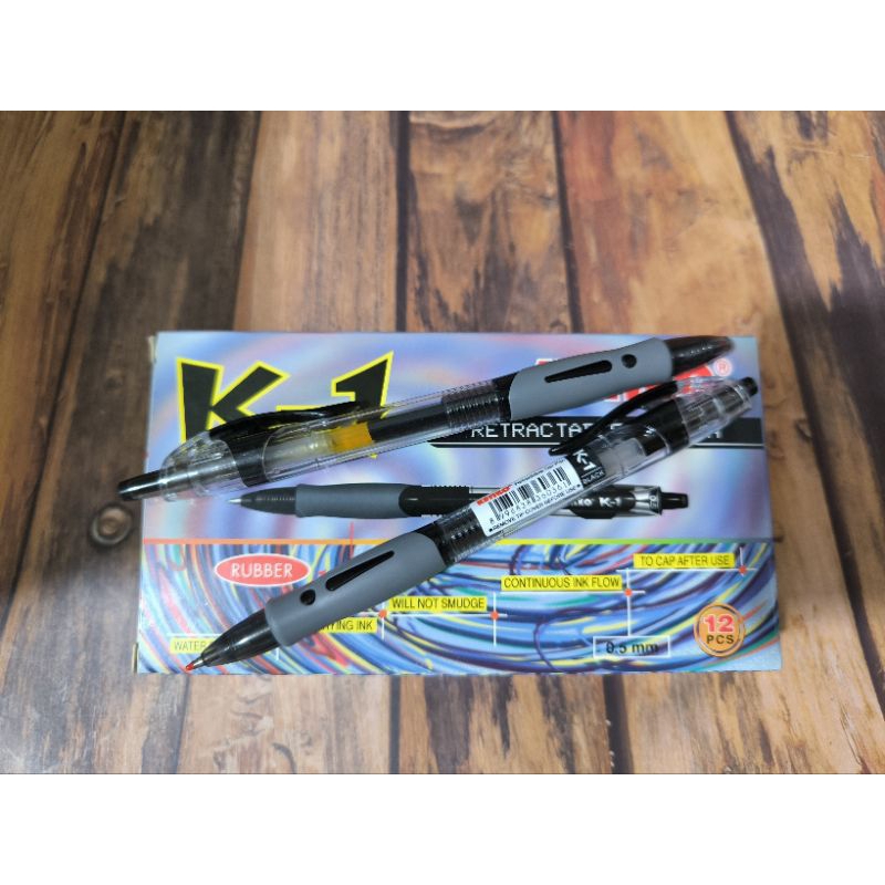 

Gel Pen Kenko K-1 Black per pcs