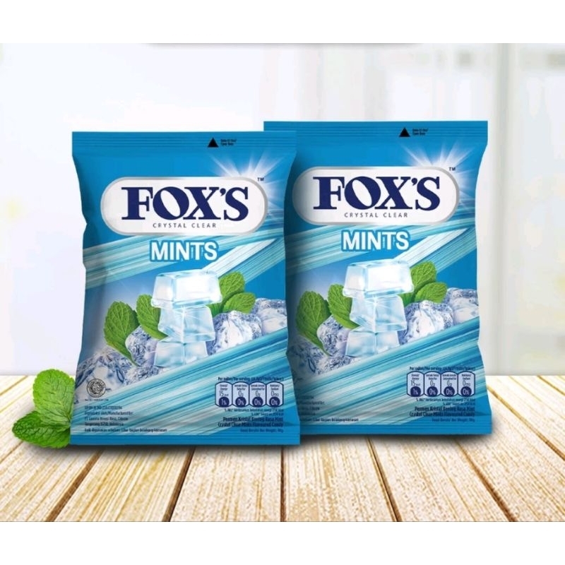 

FOX'S Mints Bag - Permen Mint 90g