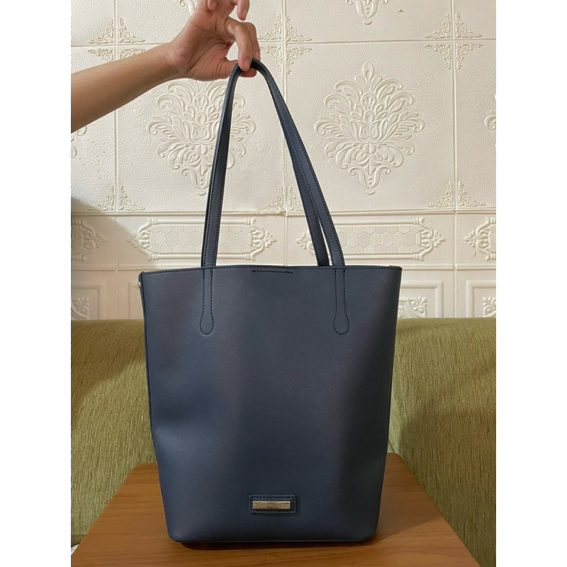 Preloved Hush Puppies Tote Bag