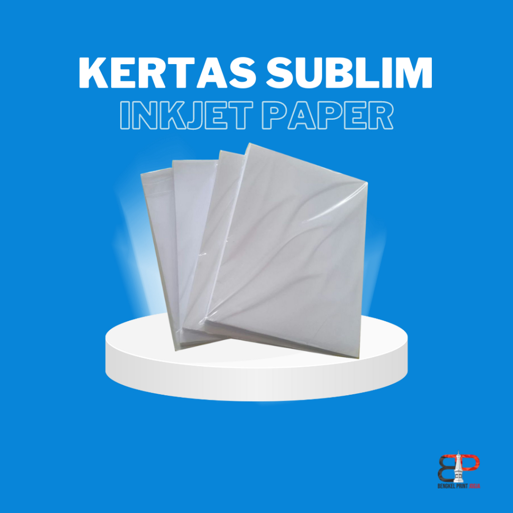 Kertas Inkjet Paper Untuk Cetak Sublim