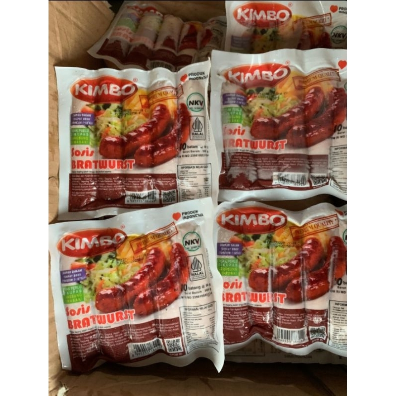 

Kimbo Sosis Bratwurst