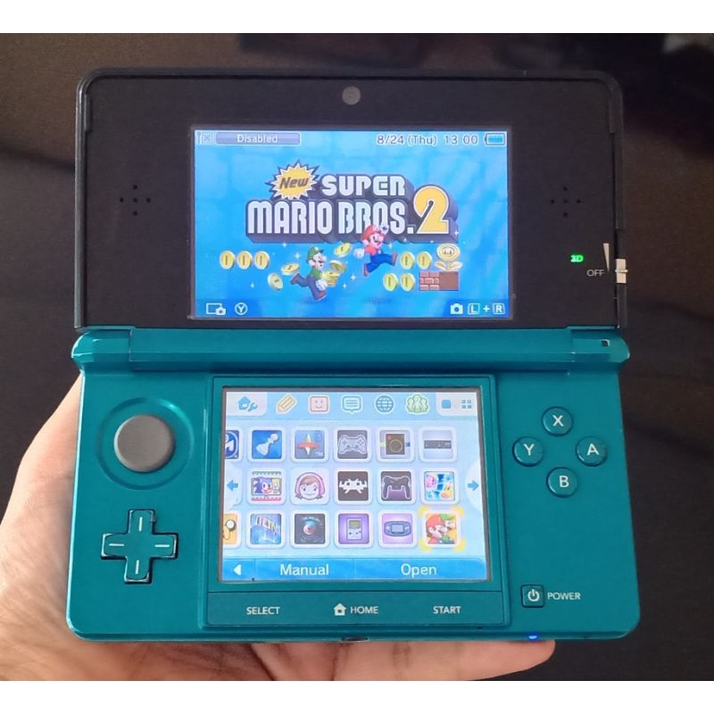 3DS Nintendo Mulus 32gb Fullset