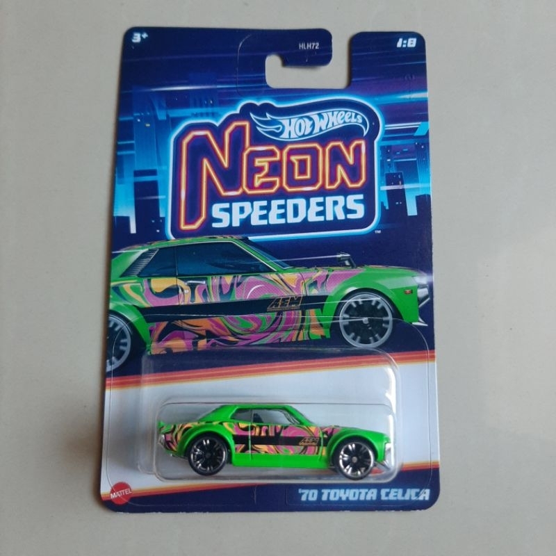Hot Wheels Neon - Toyota Celica