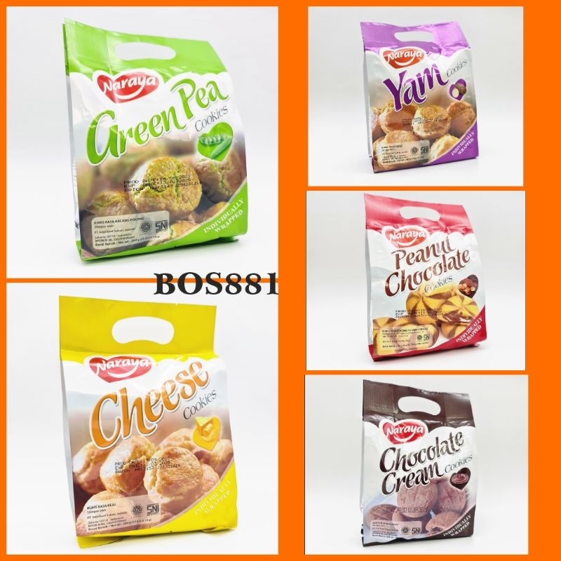 

Naraya Biscuits 280g isi 28pcs
