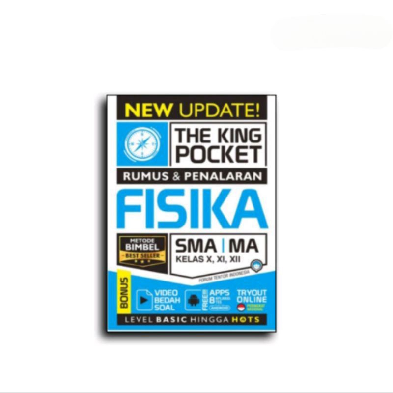 

New Update The King Pocket Fisika SMA-MA Kelas 10, 11, dan 12