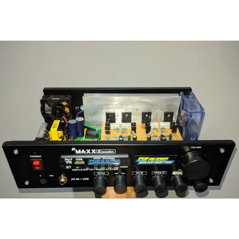 Amplifier 10A, amplifier 500W stereo subwoofer