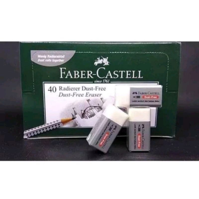

Penghapus putih FABER-CASTELL 1pcs