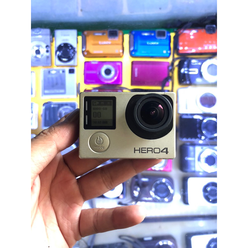 GOPRO gopro GoPro Hero 4 Second-Bekas