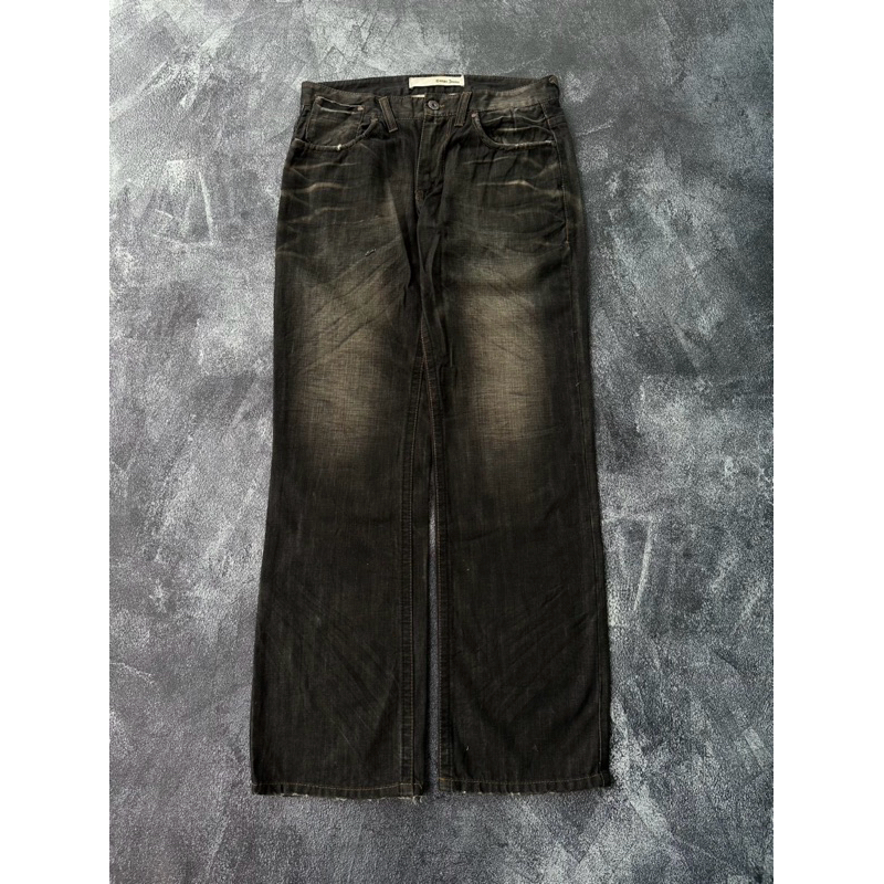 cosmic jeans black wash