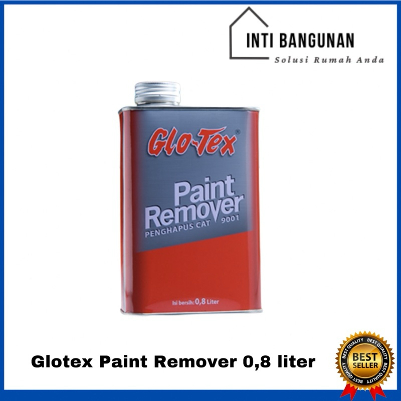 Soda Api Cair Glotex 800ml 0,8 liter Paint Remover Cairan Perontok Cat Motor Mobil Rumah
