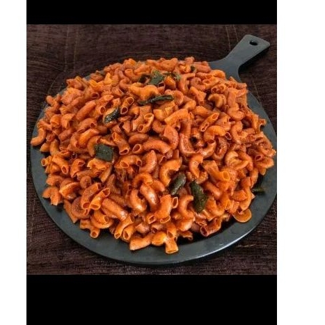 

Makaroni Pedas Daun Jeruk Nikmat