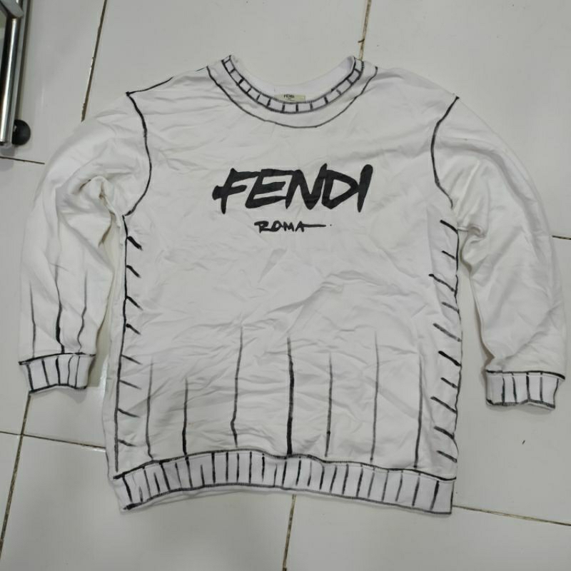 crewneck fendi