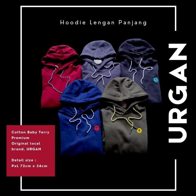 Hoodie Sweater Crewneck Original URGAN