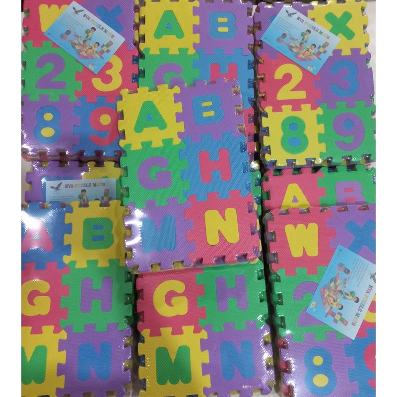 36 pcs eva mat anak / puzzle matras anak