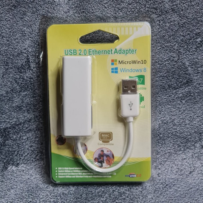 USB to Ethernet Konverter Usb 2 to Ethernet