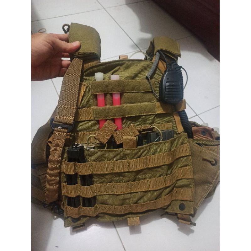 FLYYE Industries Plate Carrier (Vest) Cordura