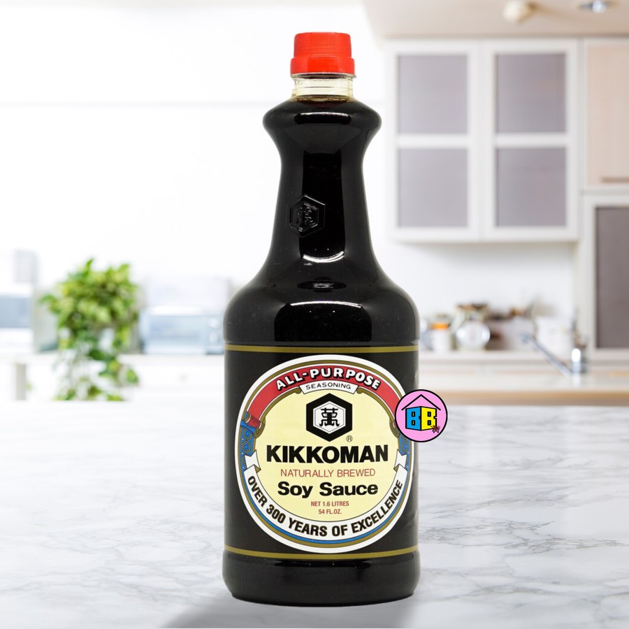 

KIKKOMAN Soy Sauce Kecap 1,6 Lt
