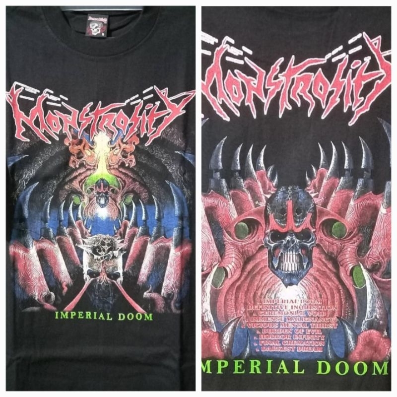 Tshirt Monstrosity - Imperial Doom - L