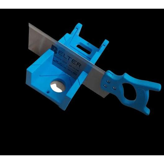 Gergaji Pigura Manual - Manual Miter Saw Box + GERGAJI 300 MM