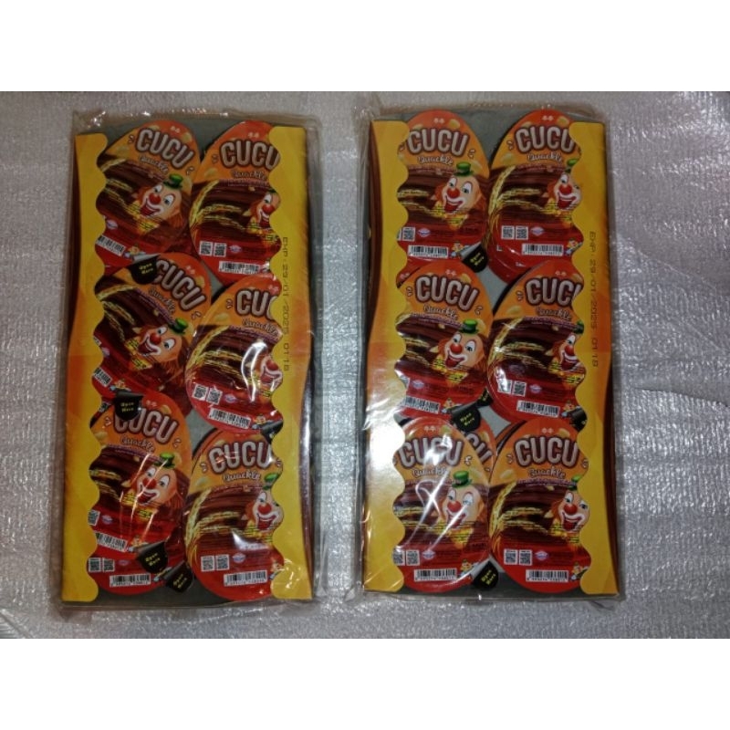 

cucu quckle coklat cereal isi 24pcs nikmat