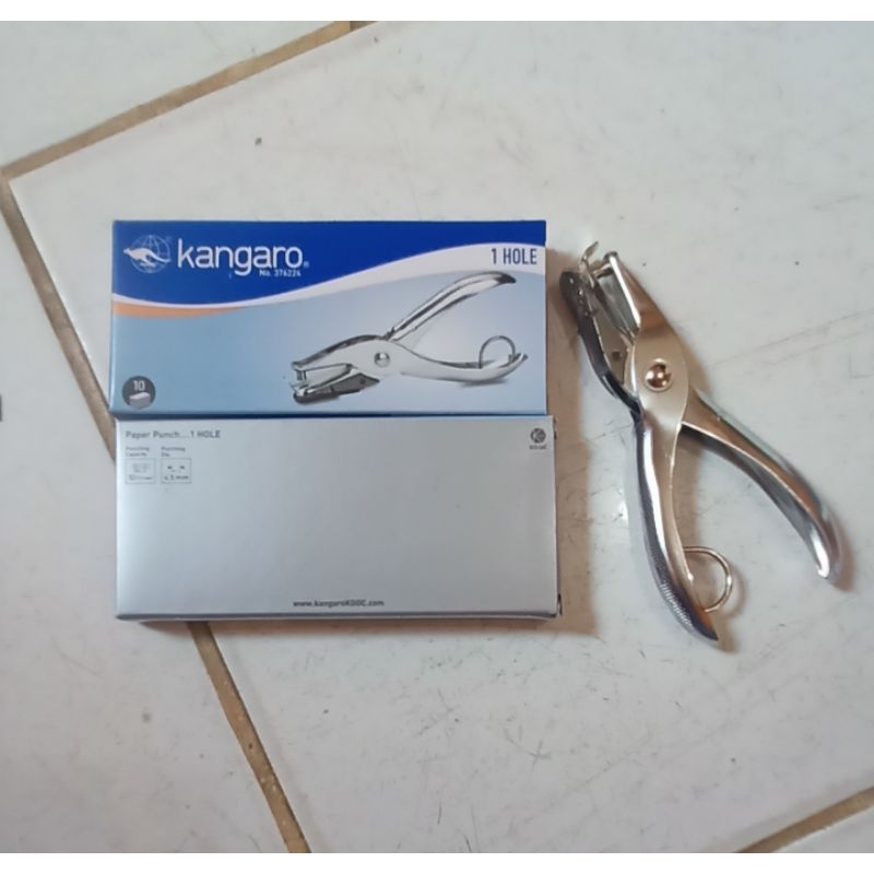 

(1 pcs) PELUBANG KERTAS KANGARO DIAMETER 4,5 Mm