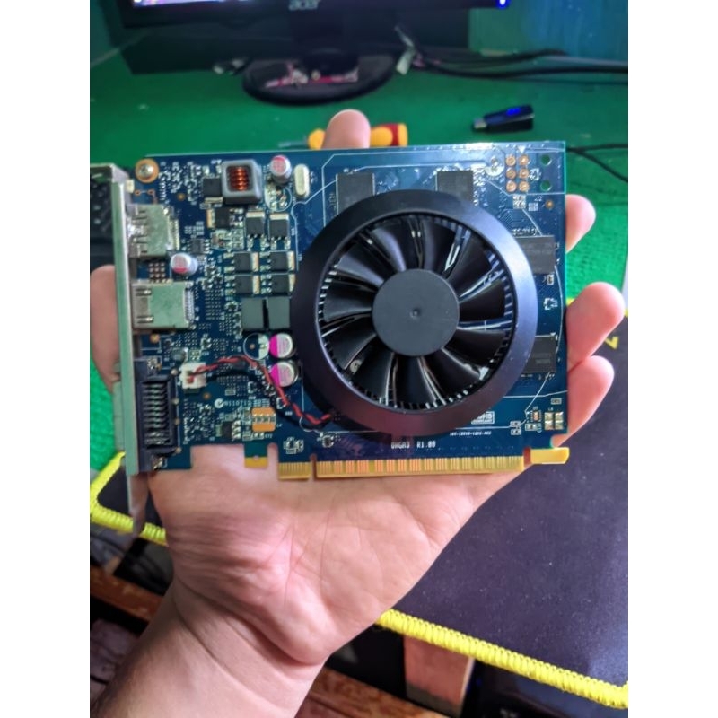 VGA GT640 OEM 1GB 128BIT DDR5 DX 12 HEMAT DAYA