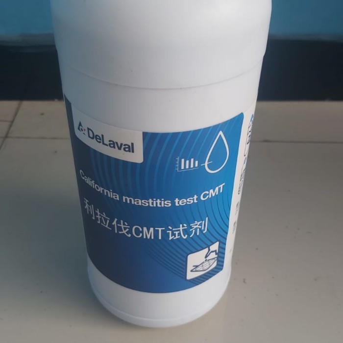 California Mastitis Test (CMT) Delaval - Cairan Untuk Tes Mastitis Susu Sapi