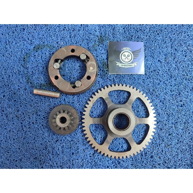 gigi stater jupiter mx old gigi penghantar stater motor jupiter mx old mx lama lepasan