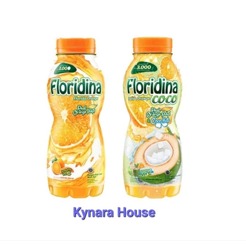 

Floridina Pulp Botol 350ml