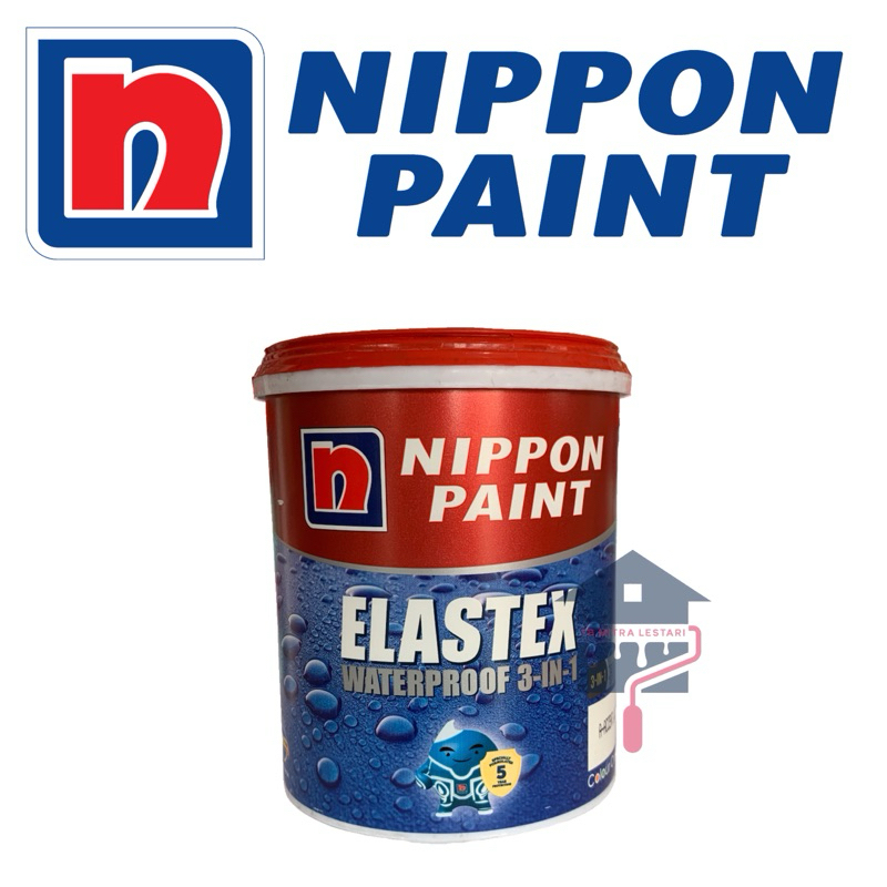 NIPPON ELASTEX 1kg | ELASTEX CAT WATERPROOF EXTERIOR