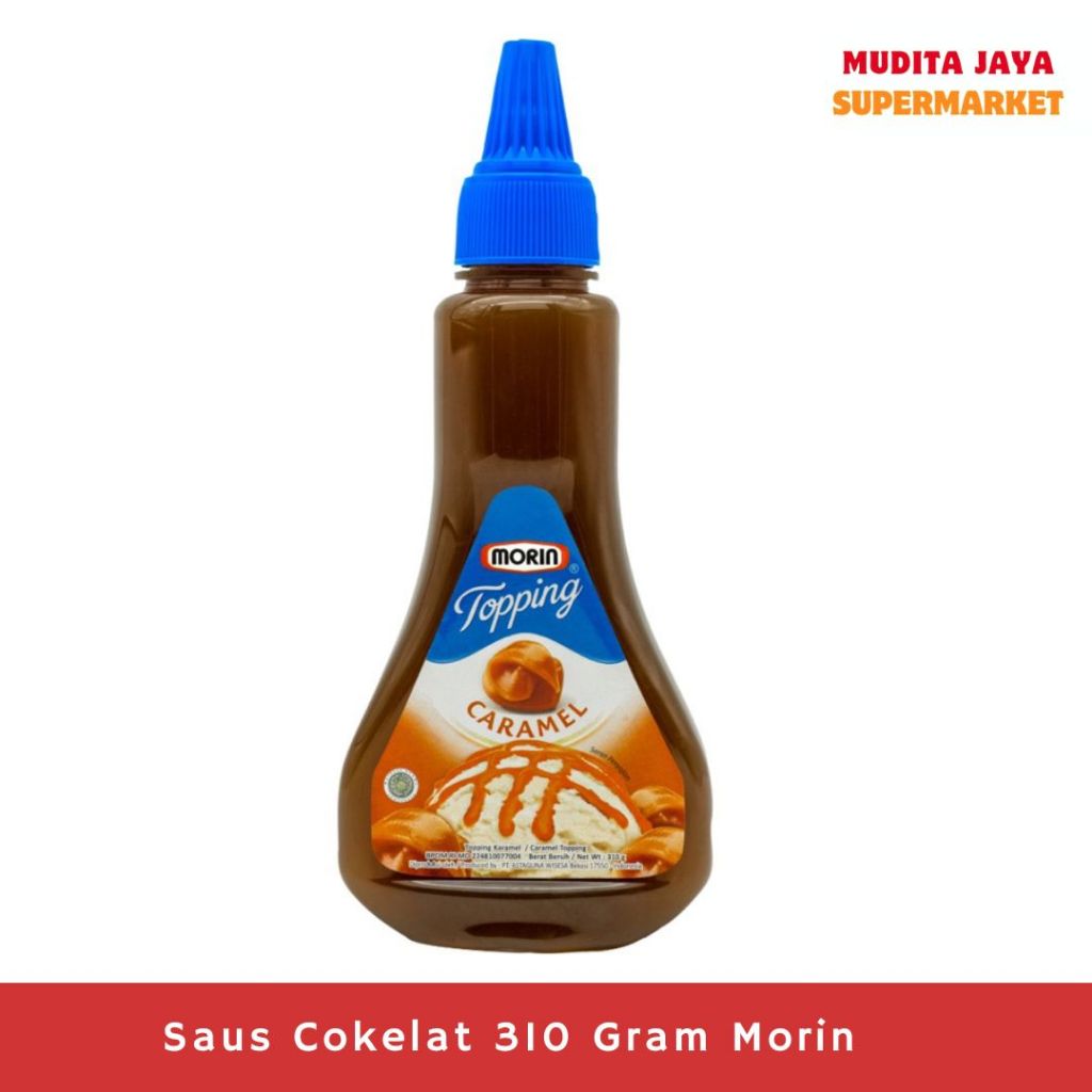 

Morrin Topping Caramel 310gr