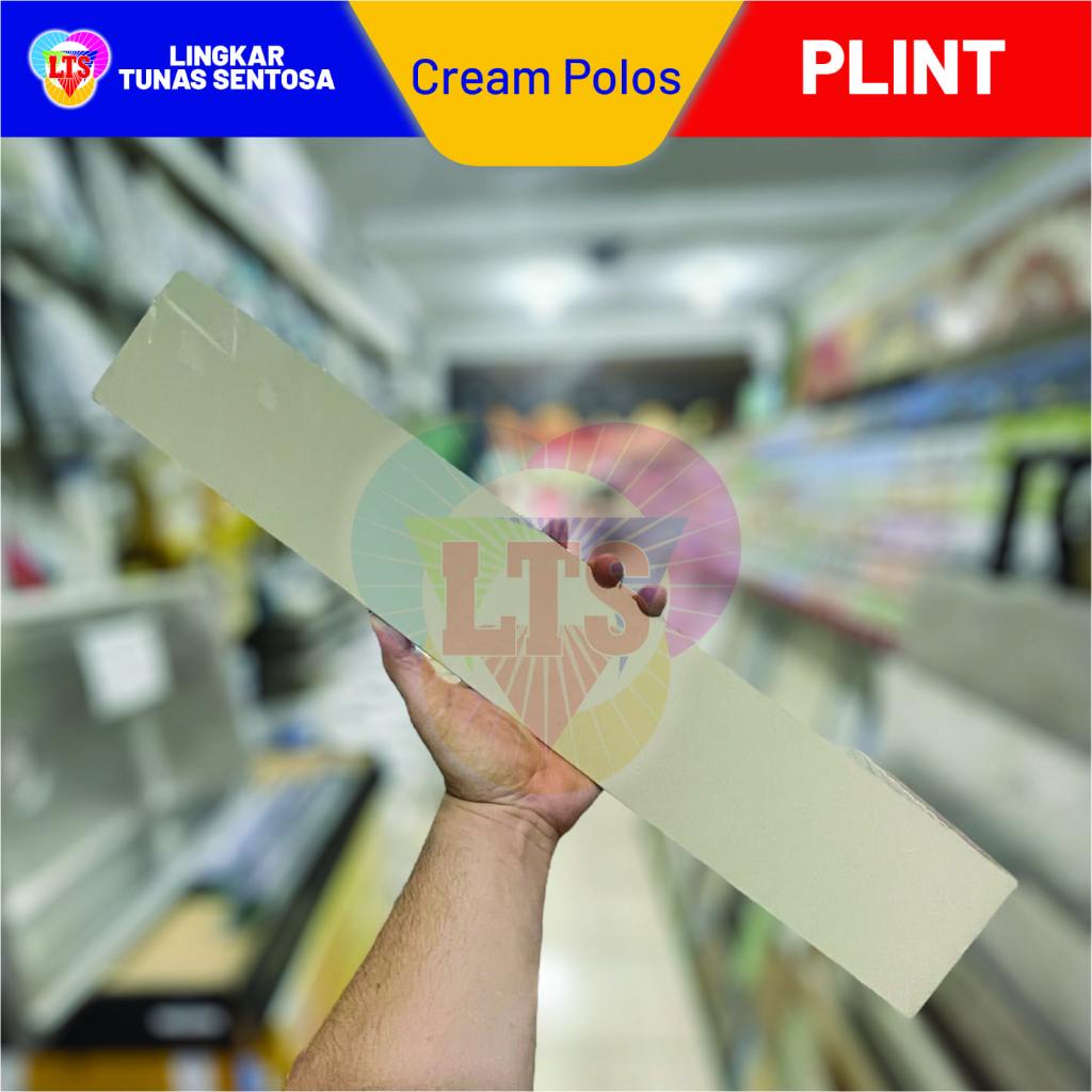 Plint / Stepnosing Granit Cream Polos 10 x 60 cm