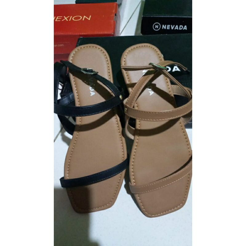 nevada sandal tali wanita / matahari / original /sz36.37