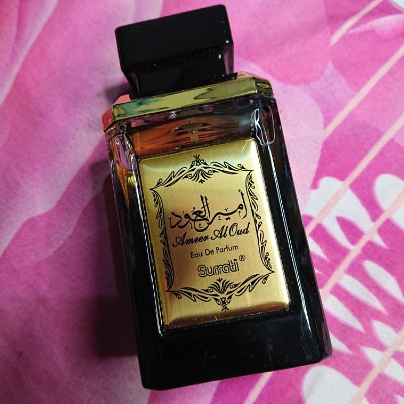 PARFUM AMEER AL OUD ORIGINAL SURRATI 100 ML