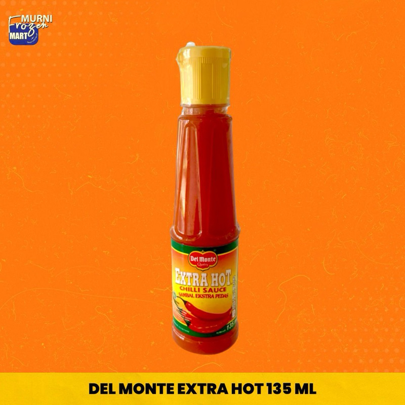 

Del Monte Saos Sambal Extra Hot 135 Ml pet